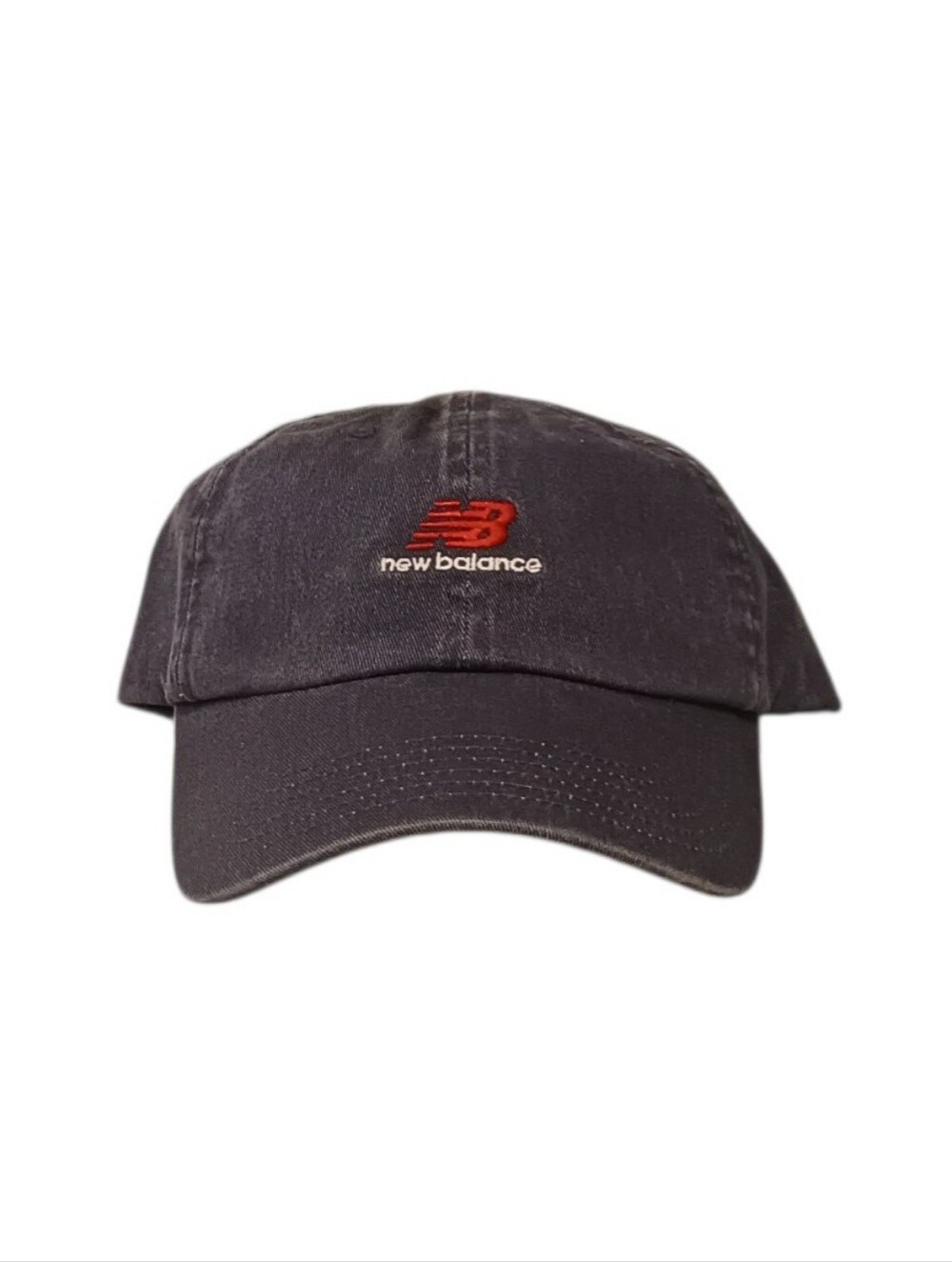 Deadstock New Balance Seasonal Classic Hat Natural Indigo